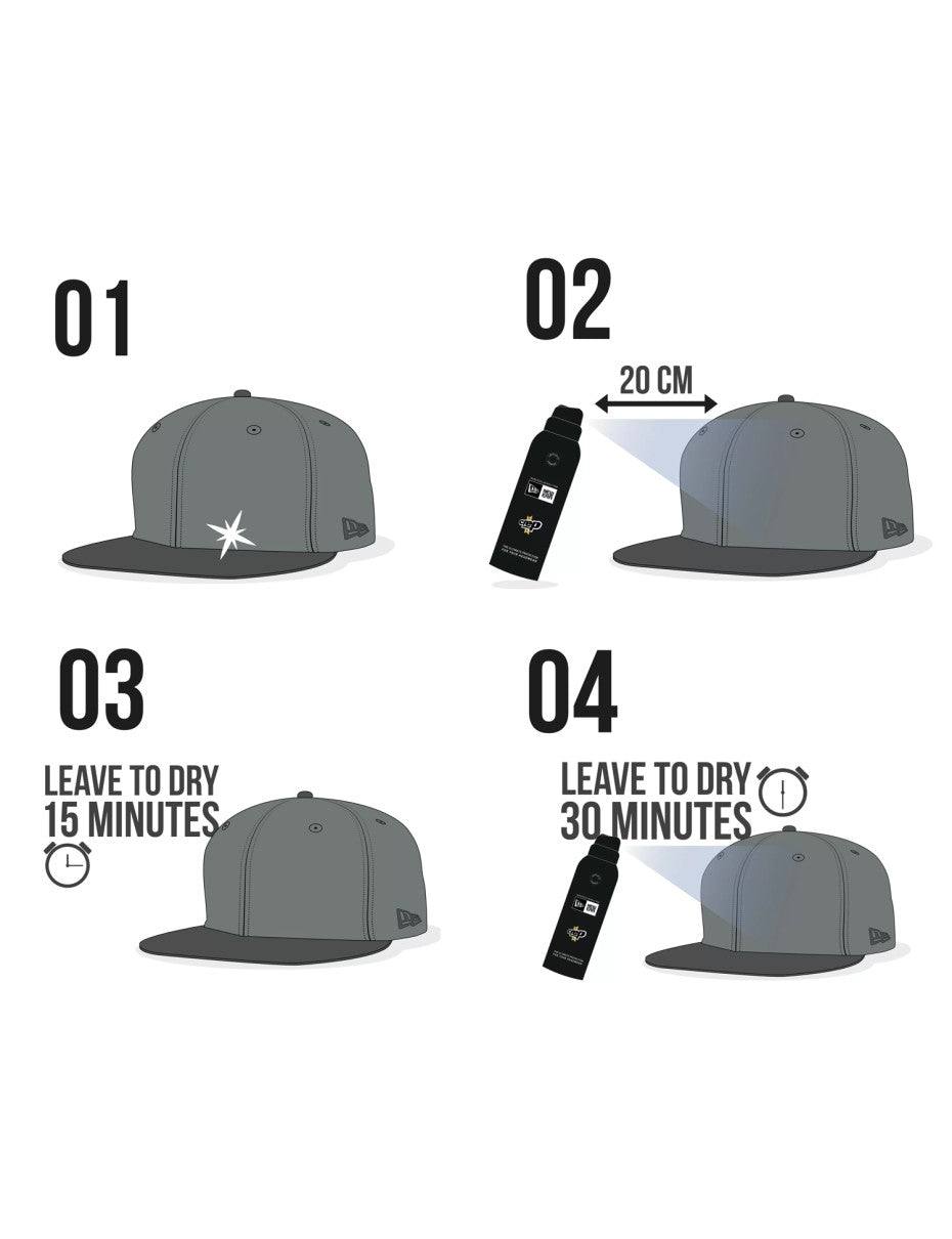 Crep Protect x New Era Hat Spray