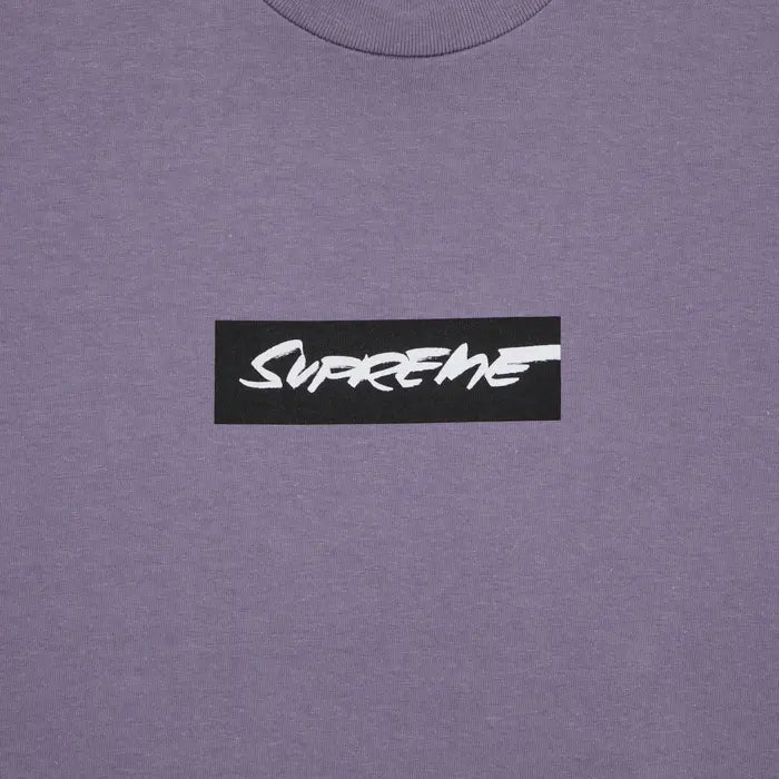 Supreme "Futura Box Logo" Tee (Dusty Purple)