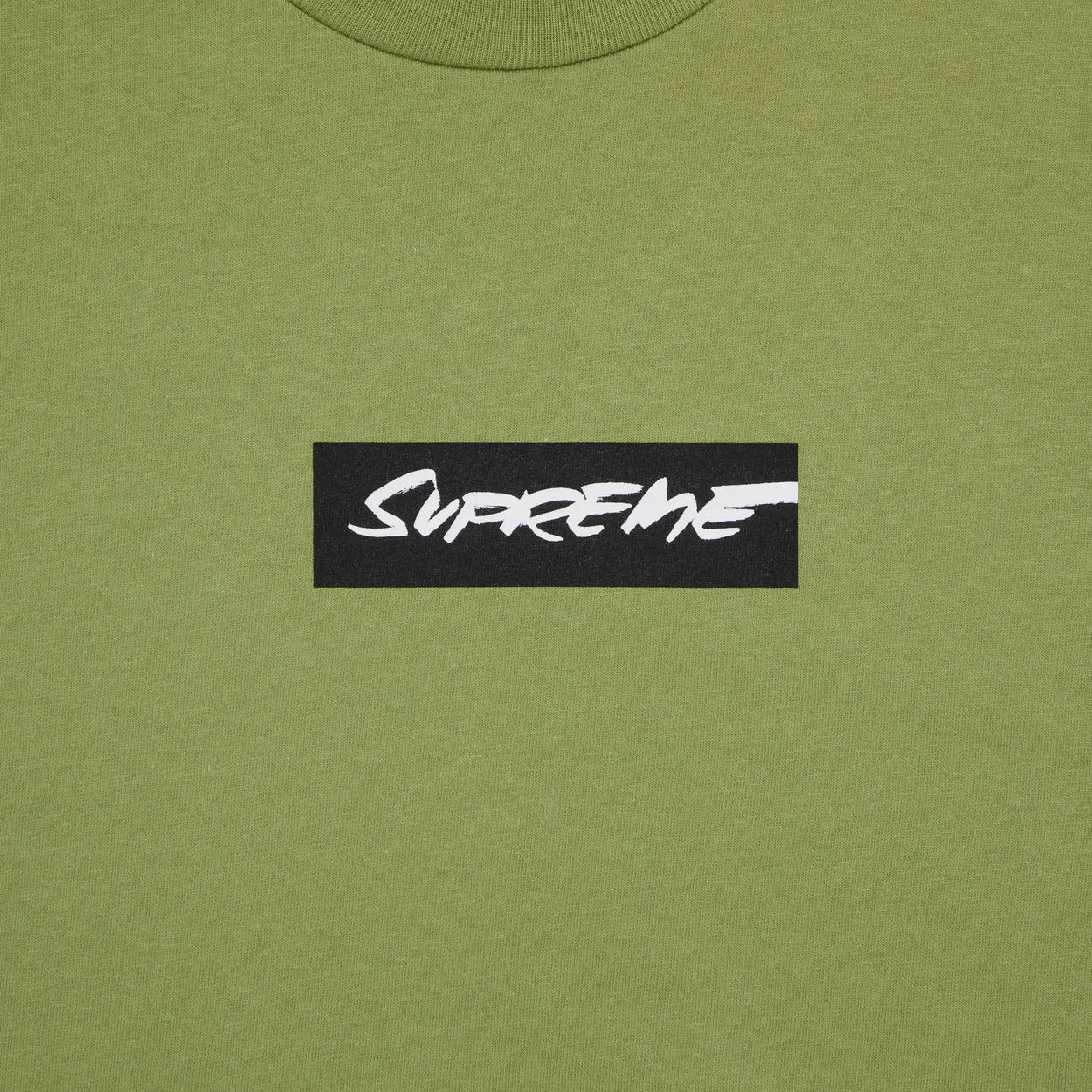 Supreme "Futura Box Logo" Tee (Moss)