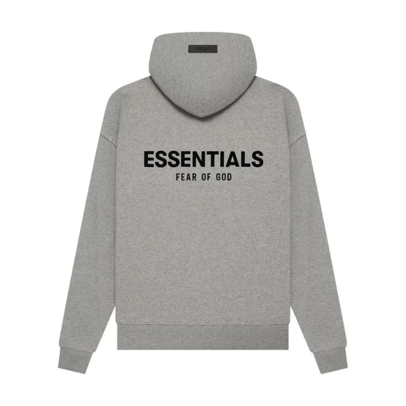 Fear of God Essentials Hoodie "Dark Oatmeal" (SS22)