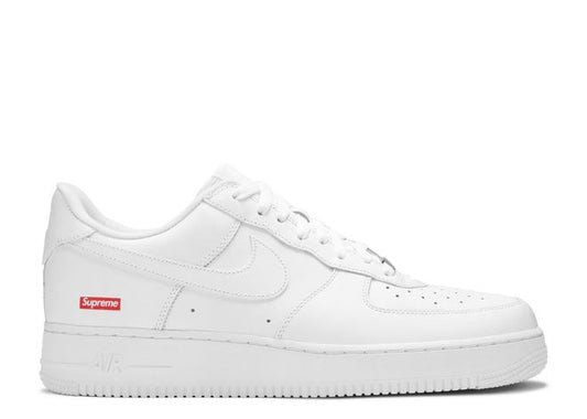 Supreme x Air Force 1 Low (White)