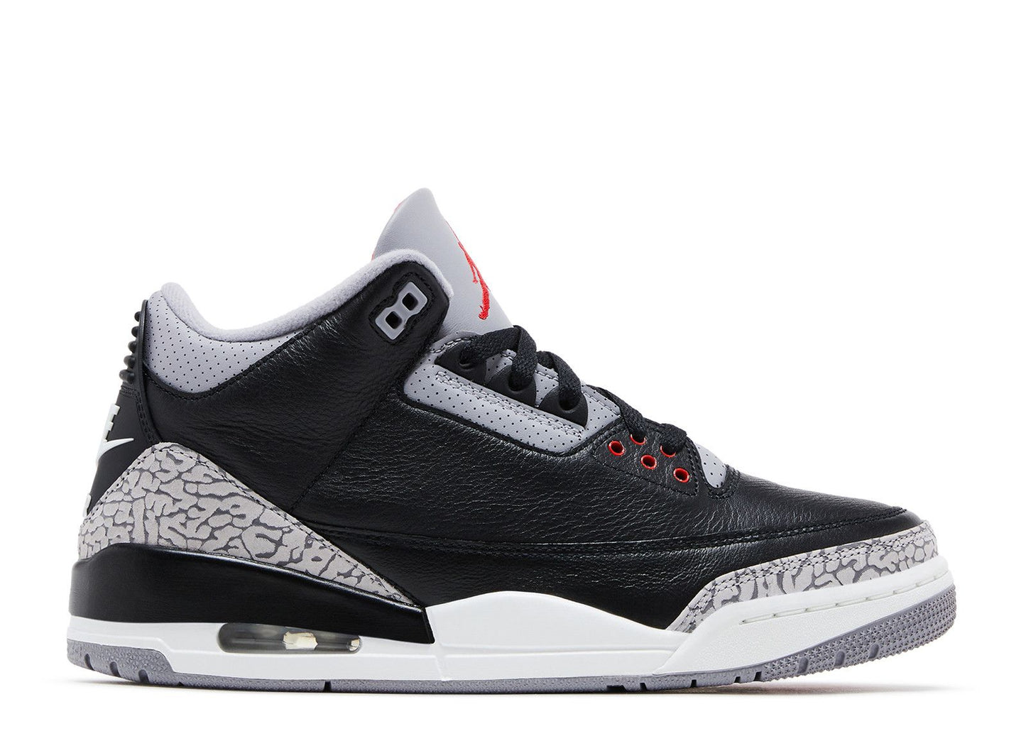 Air Jordan 3 "Black Cement GS (2024)