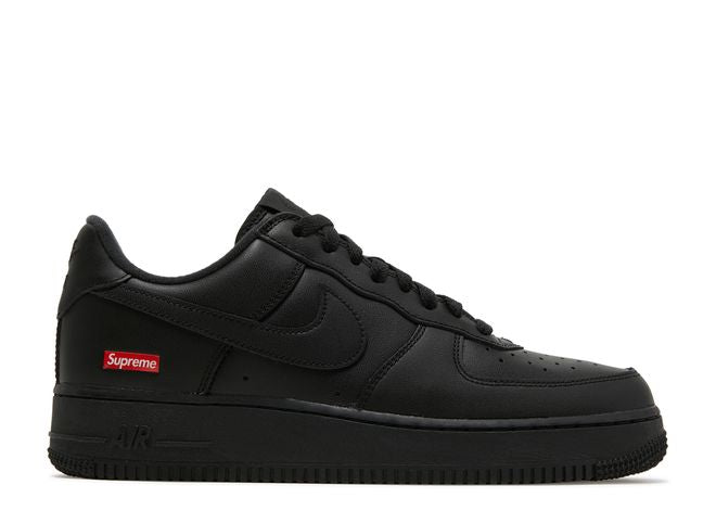 Supreme x Air Force 1 Low (Black)