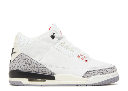 Air Jordan 3 Retro "White Cement Reimagined" (GS)