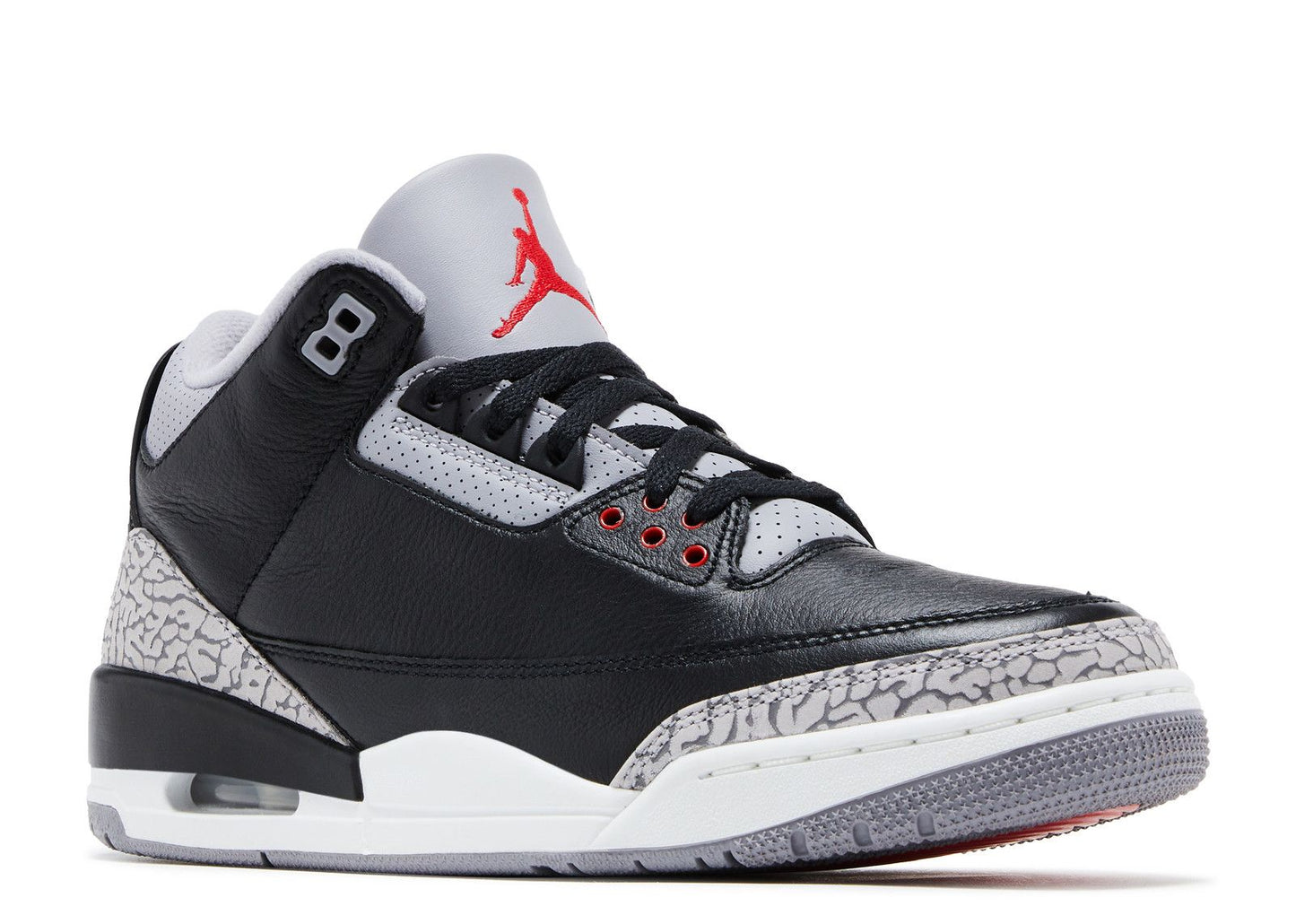 Air Jordan 3 "Black Cement" (2024)