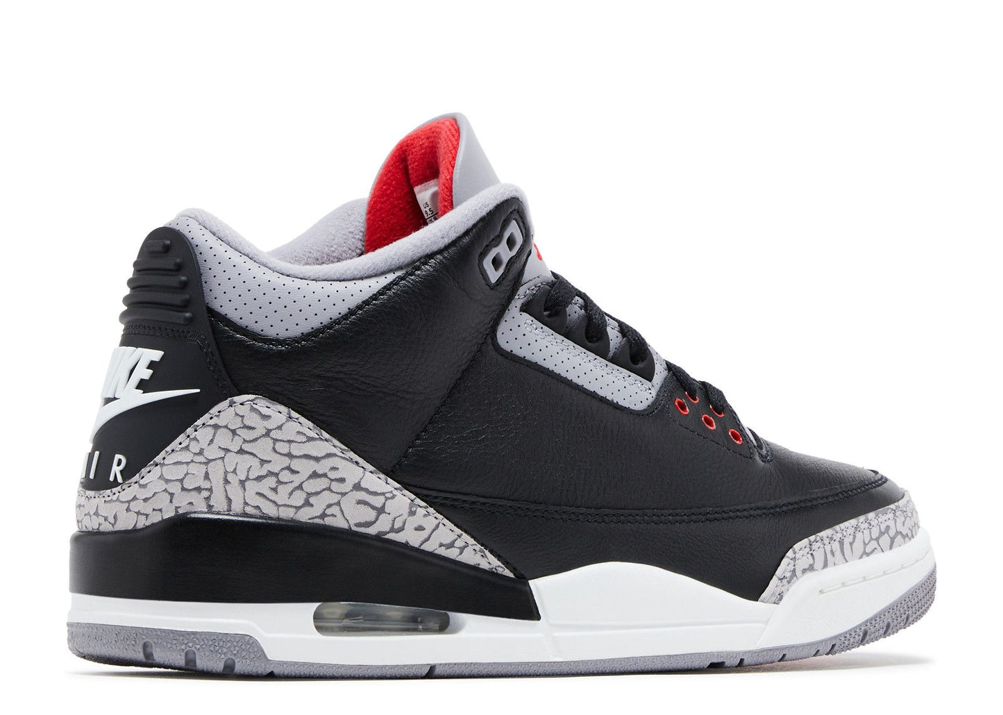 Air Jordan 3 "Black Cement" (2024)