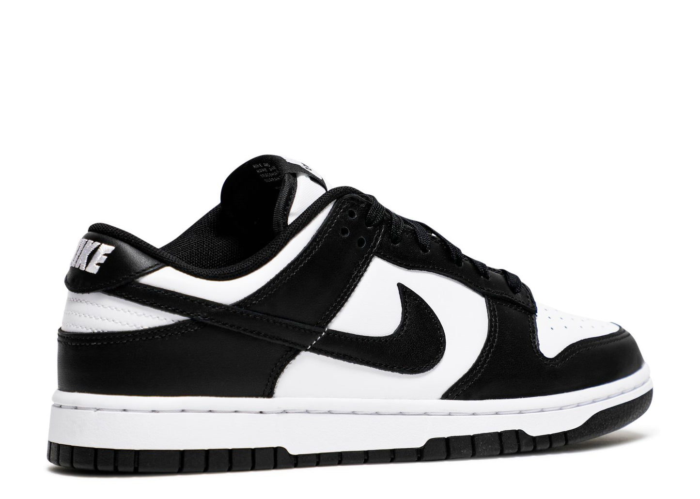 Nike Dunk Low "Black White"