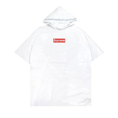 Supreme Ballpark Poncho (White)