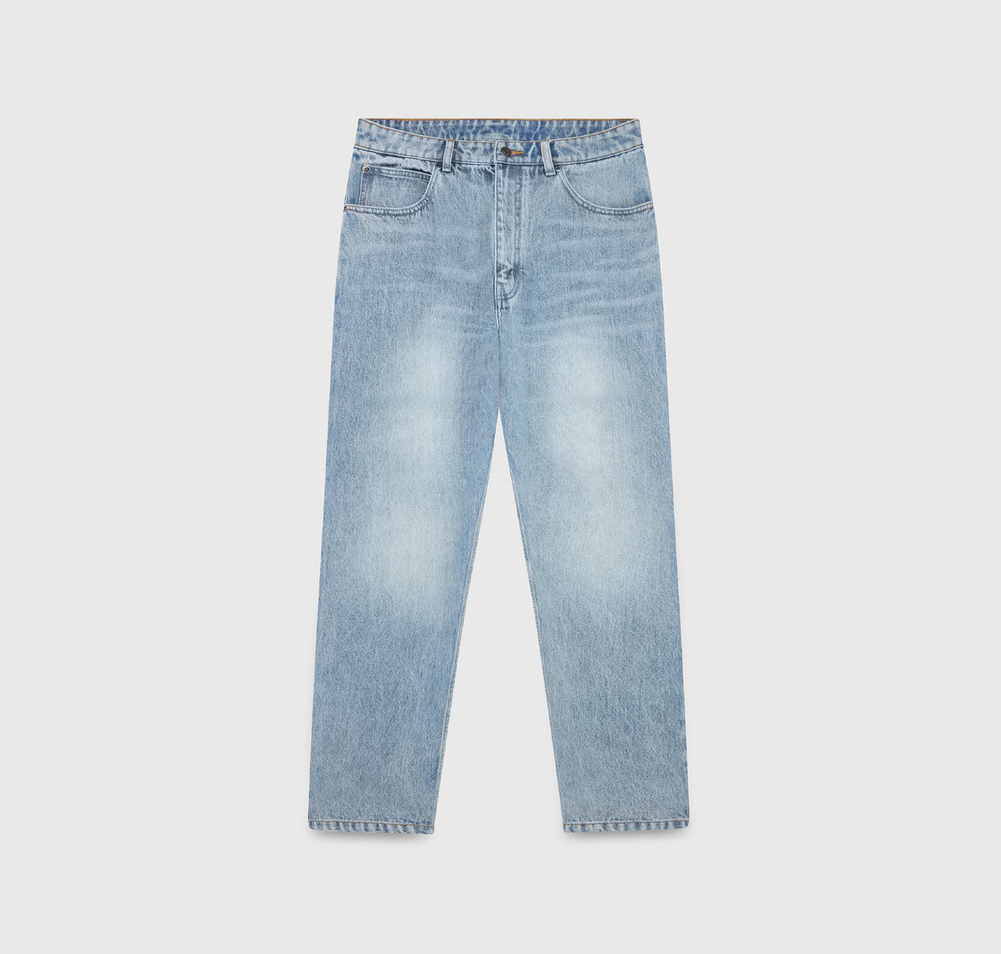 October's Very Own Relax Fit Denim Jeans "Washed Indigo" (Preowned)