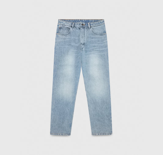 October's Very Own Relax Fit Denim Jeans "Washed Indigo" (Preowned)