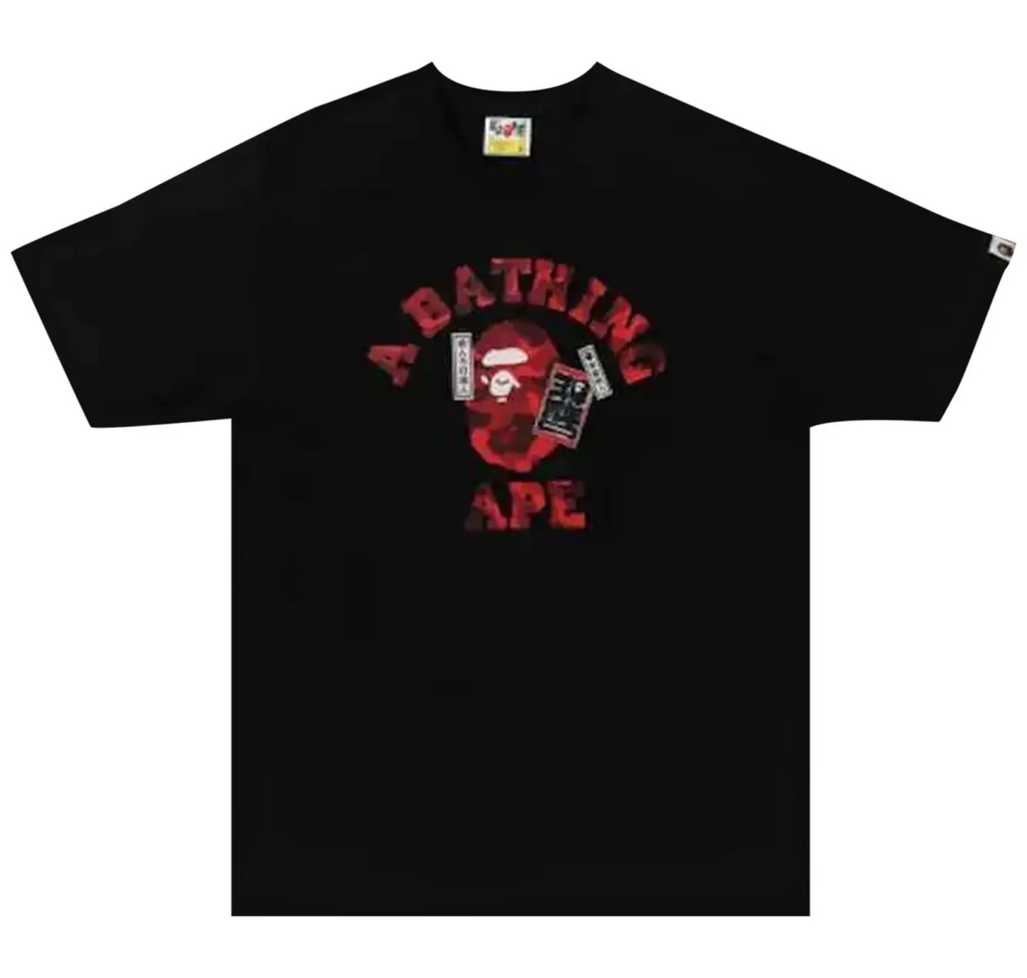 Bape "Rakuten Exclusive 30th Anniversary" Tee (Black/Red)