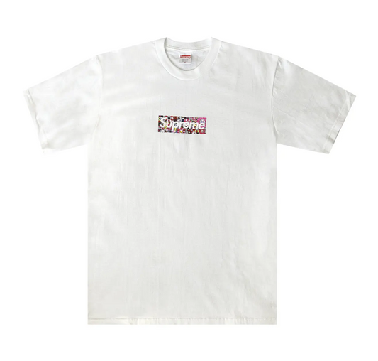 Supreme Takashi Murakami COVID-19
Relief Box Logo Tee