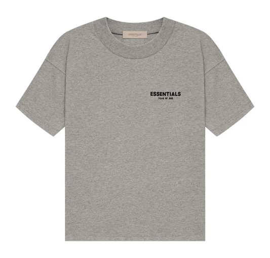 Fear of God Essentials Tee "Dark Oatmeal" (SS22)