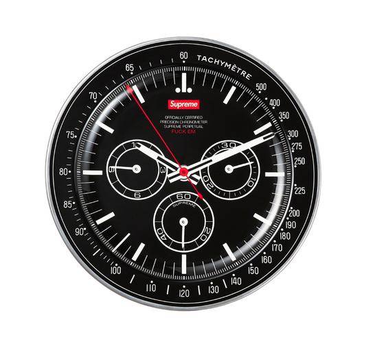 Supreme Watch Plate FW20 (Black)