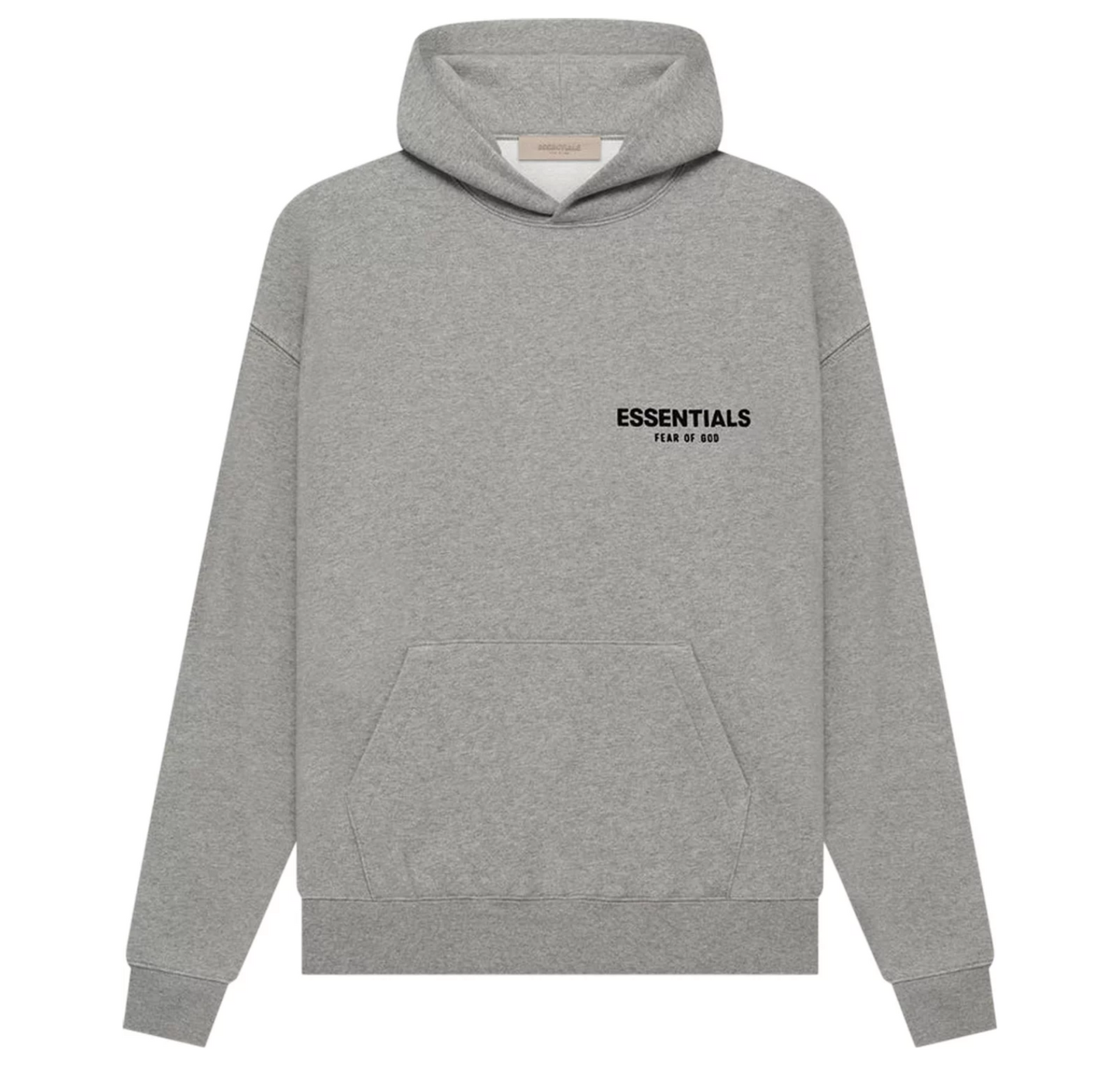 Fear of God Essentials Hoodie "Dark Oatmeal" (SS22)