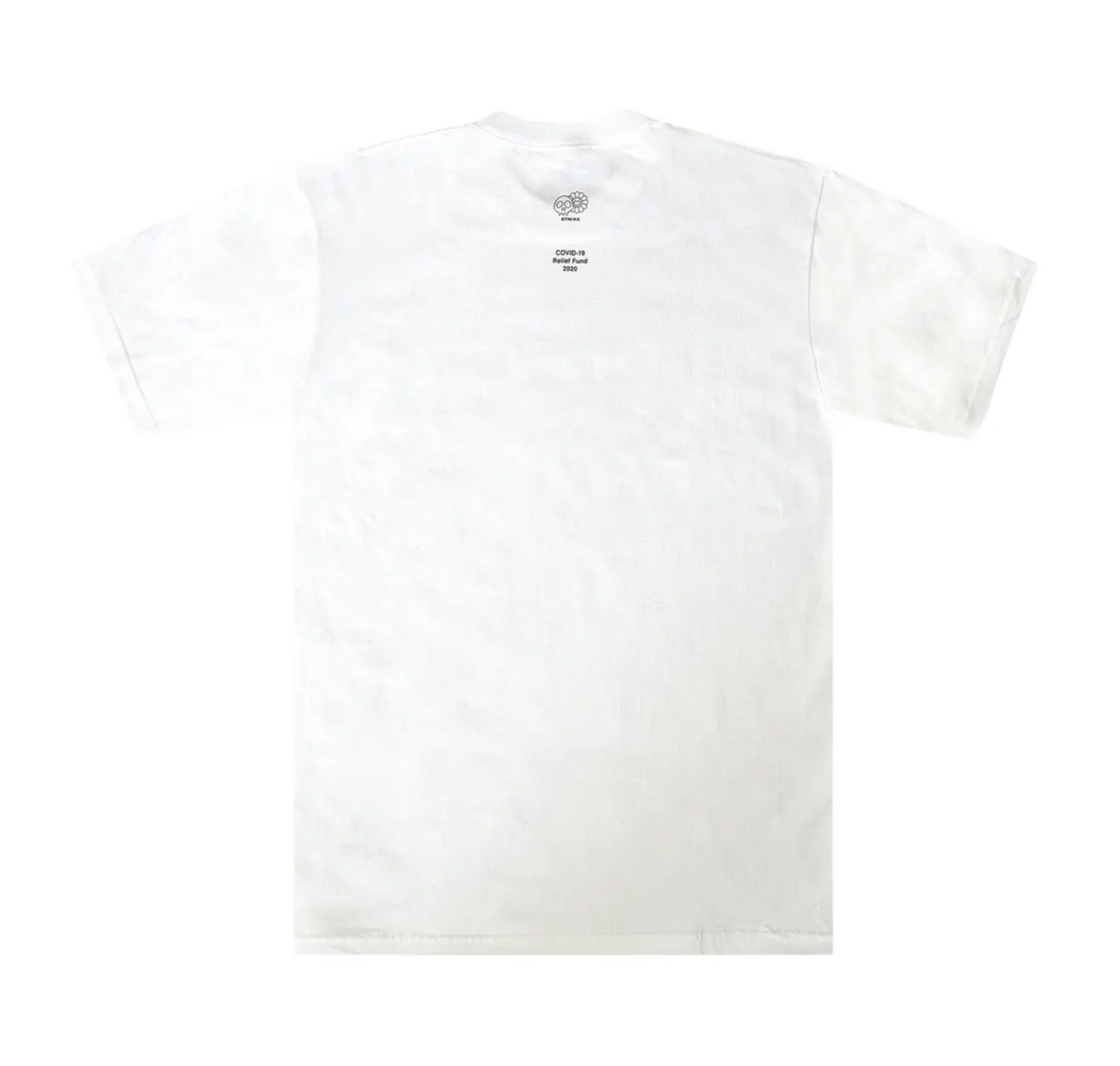 Supreme Takashi Murakami COVID-19
Relief Box Logo Tee