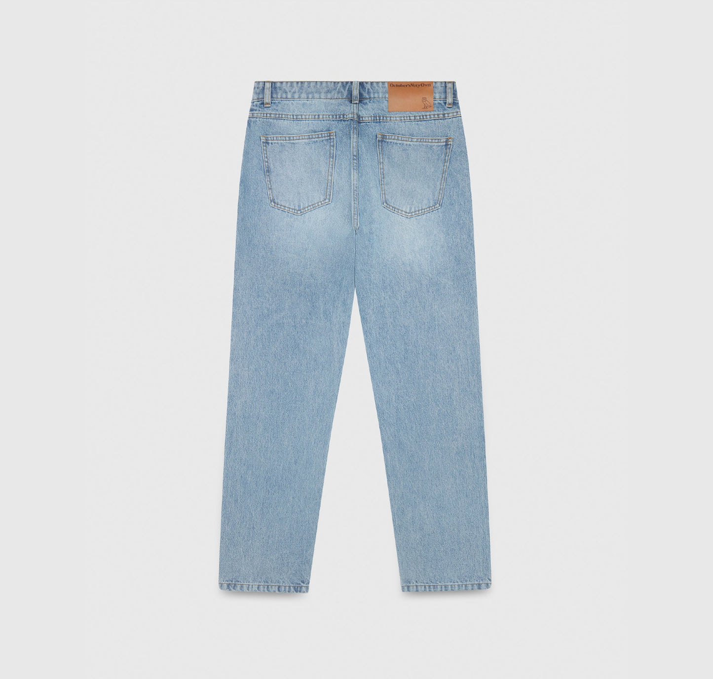 October's Very Own Relax Fit Denim Jeans "Washed Indigo" (Preowned)