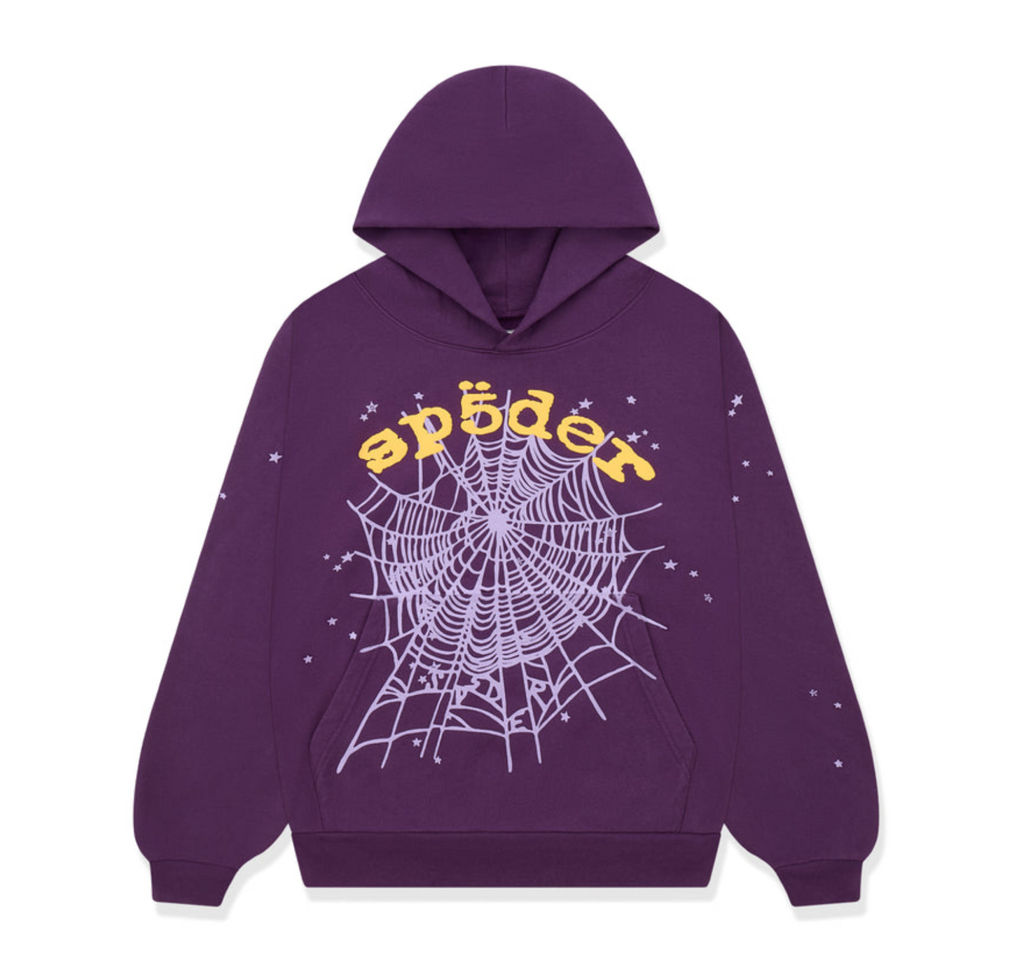 Sp5der "Star OG WEB V2" Hoodie