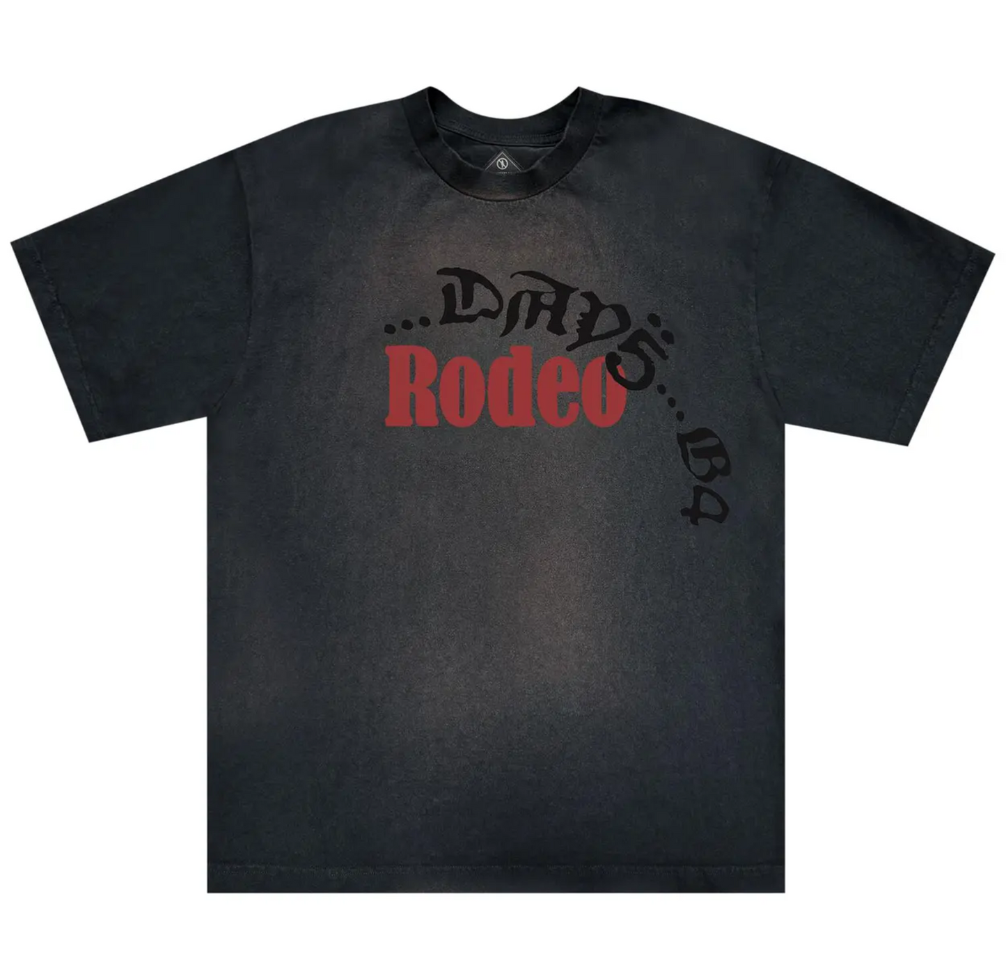 Travis Scott Cactus Jack x Sp5der Days Before Rodeo I Tee