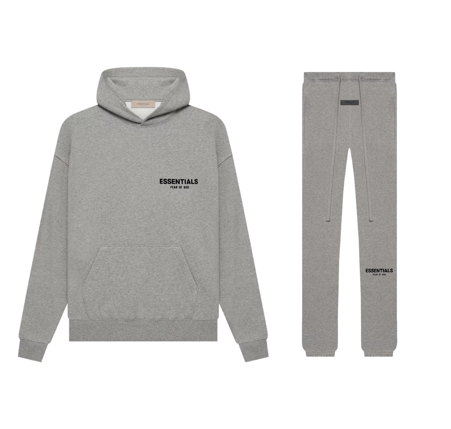 Fear of God Essentials "Dark Oatmeal" (FULL SET)