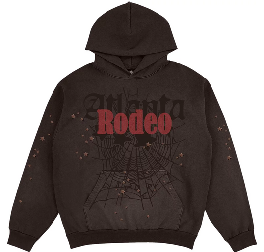 Travis Scott Cactus Jack x Sp5der Days Before Rodeo Hoodie