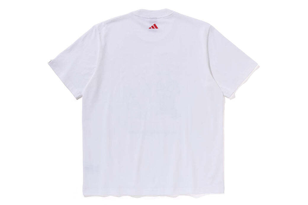 Bape x Adidas "Dame 9" Tee (White)