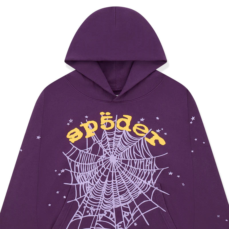 Sp5der "Star OG WEB V2" Hoodie