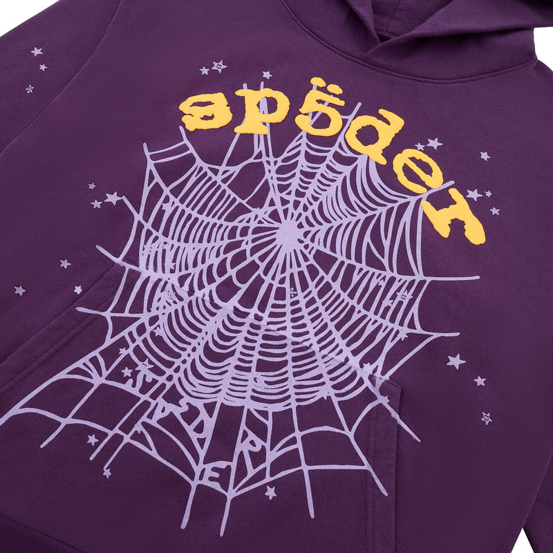 Sp5der "Star OG WEB V2" Hoodie